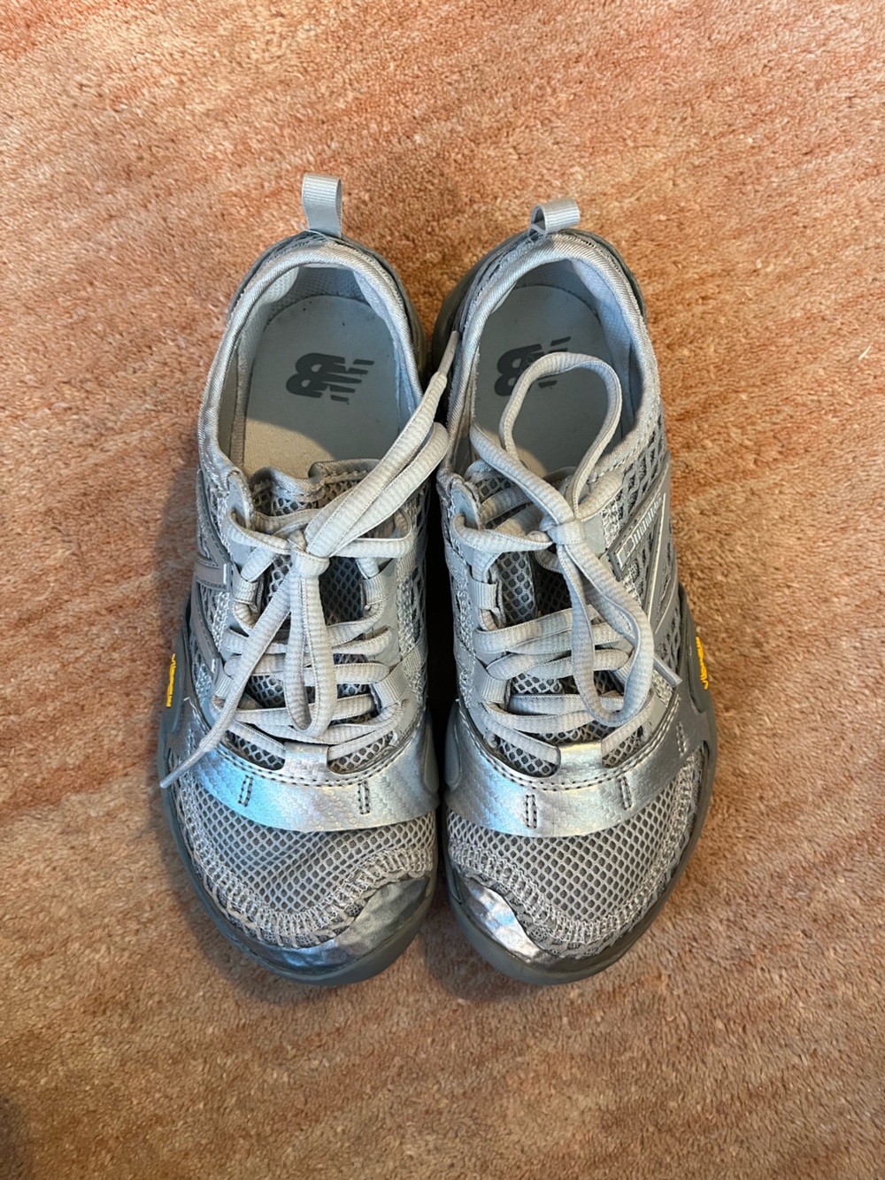 New Balance Silver MT10 Sneakers